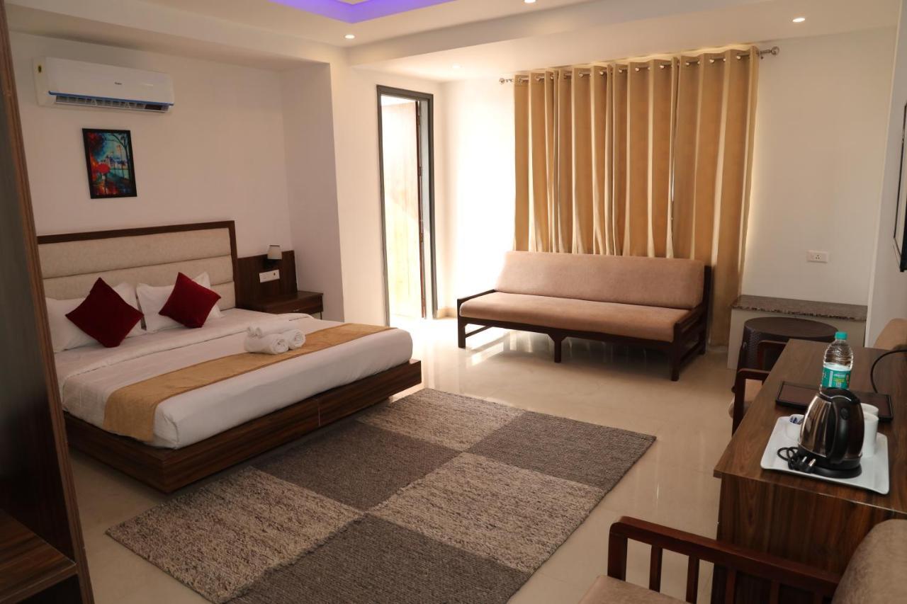Hotel Cordelia Inn By Devpaga Hotels Pvt Ltd Rišikéš Exteriér fotografie