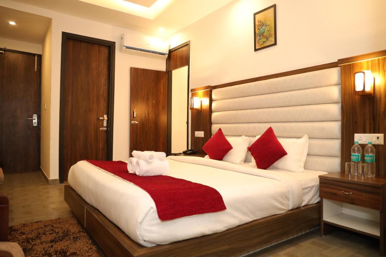 Hotel Cordelia Inn By Devpaga Hotels Pvt Ltd Rišikéš Exteriér fotografie