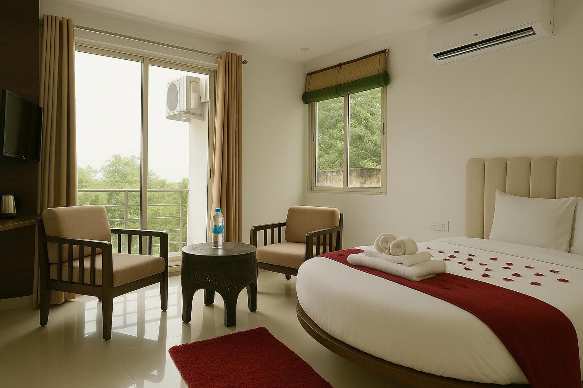 Hotel Cordelia Inn By Devpaga Hotels Pvt Ltd Rišikéš Exteriér fotografie